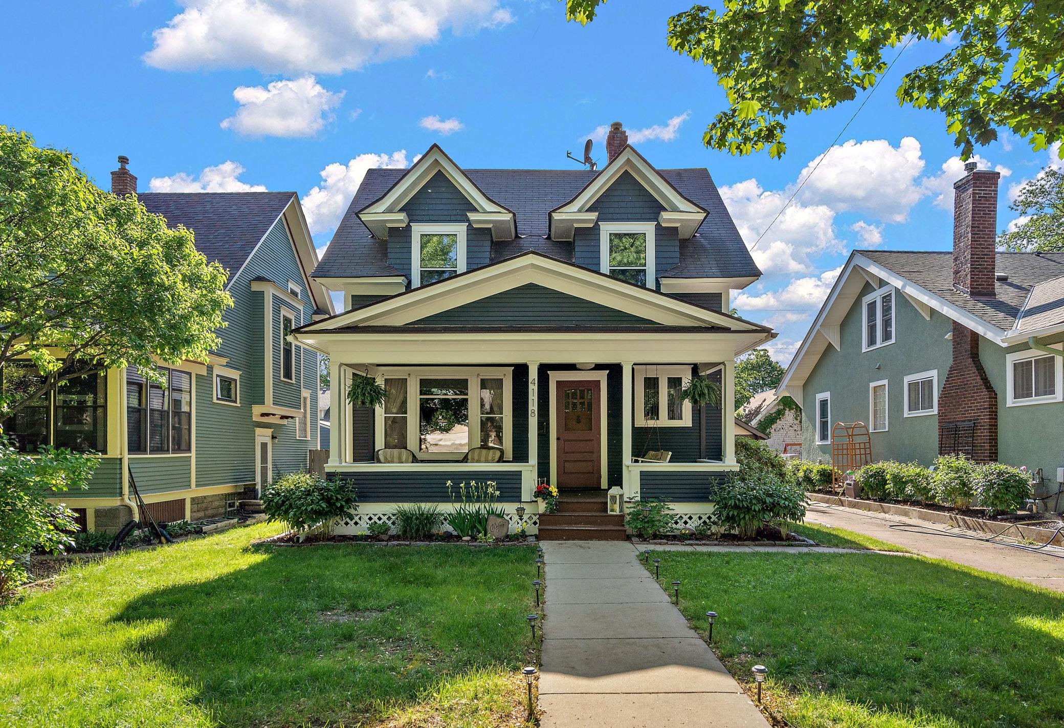 Vintage charm meets modern living at 4118 Pillsbury Ave South