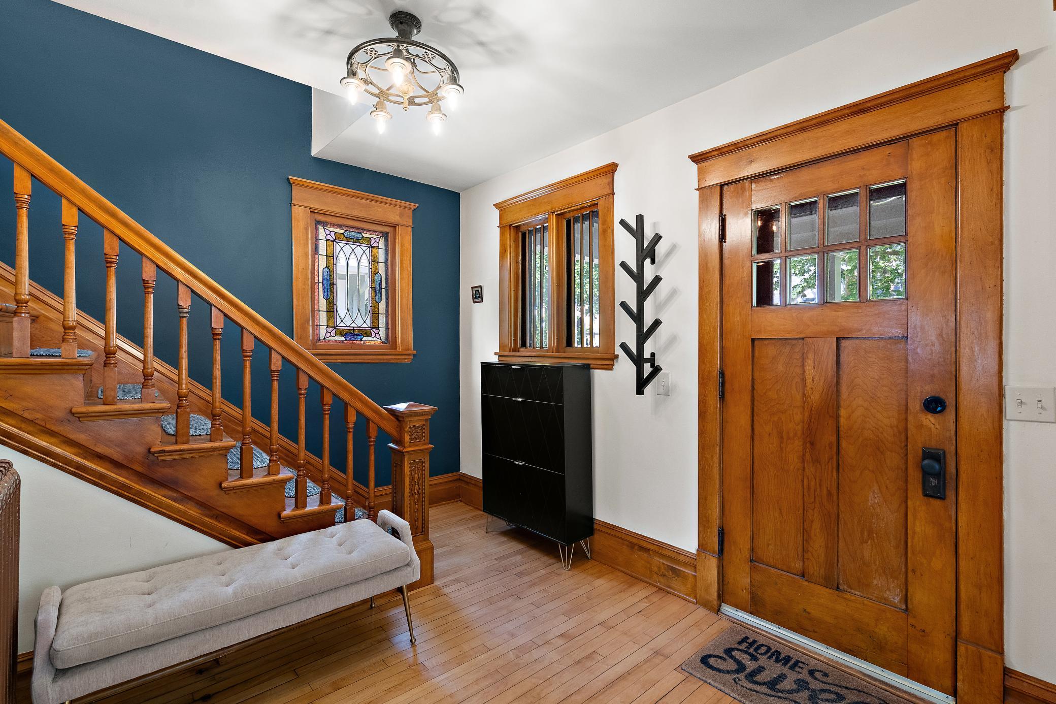Time to head upstairs