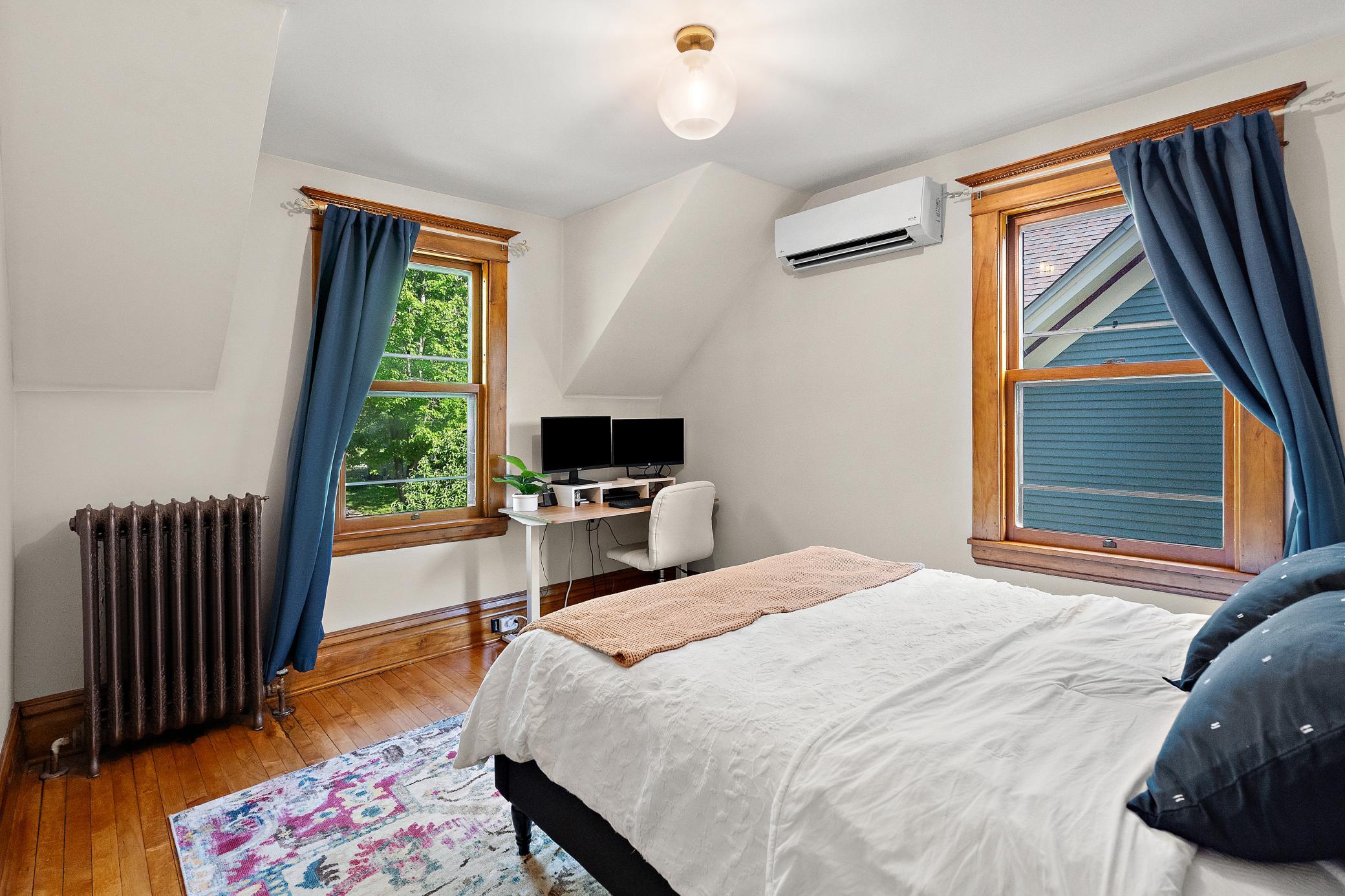 2nd bedroom on the upper level