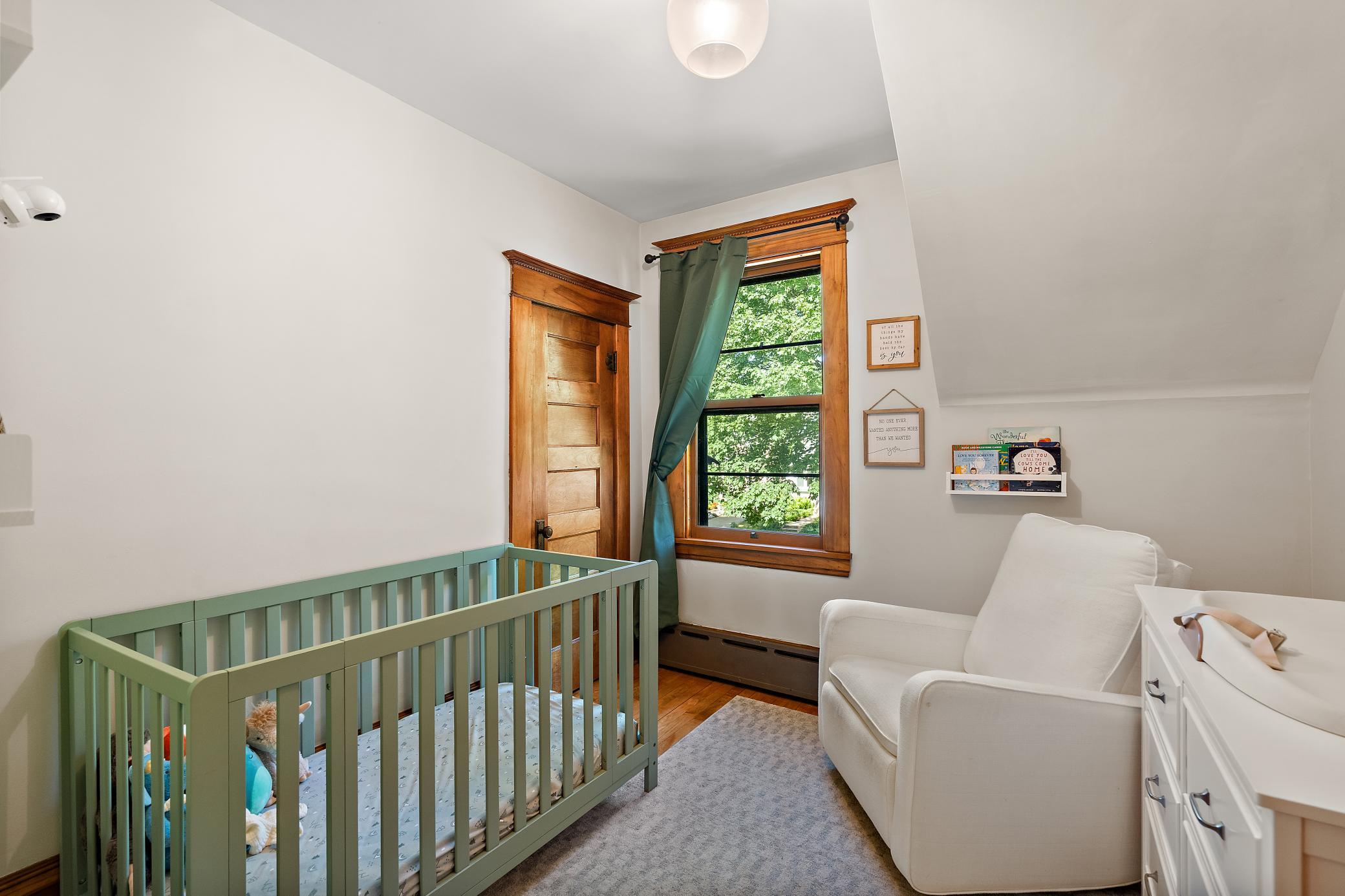 Front bedroom to round out 3 bedrooms on the same level