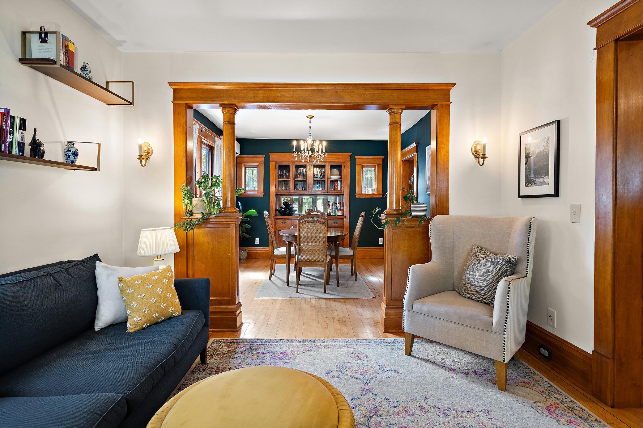 Have we mentioned the wood work?
