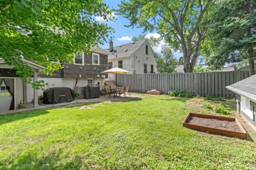 Outside area for kids, dogs or family get togethers on nice weekends or nights