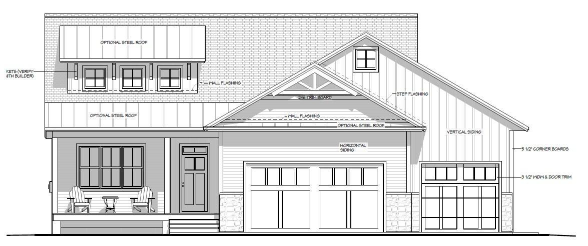 front elevation