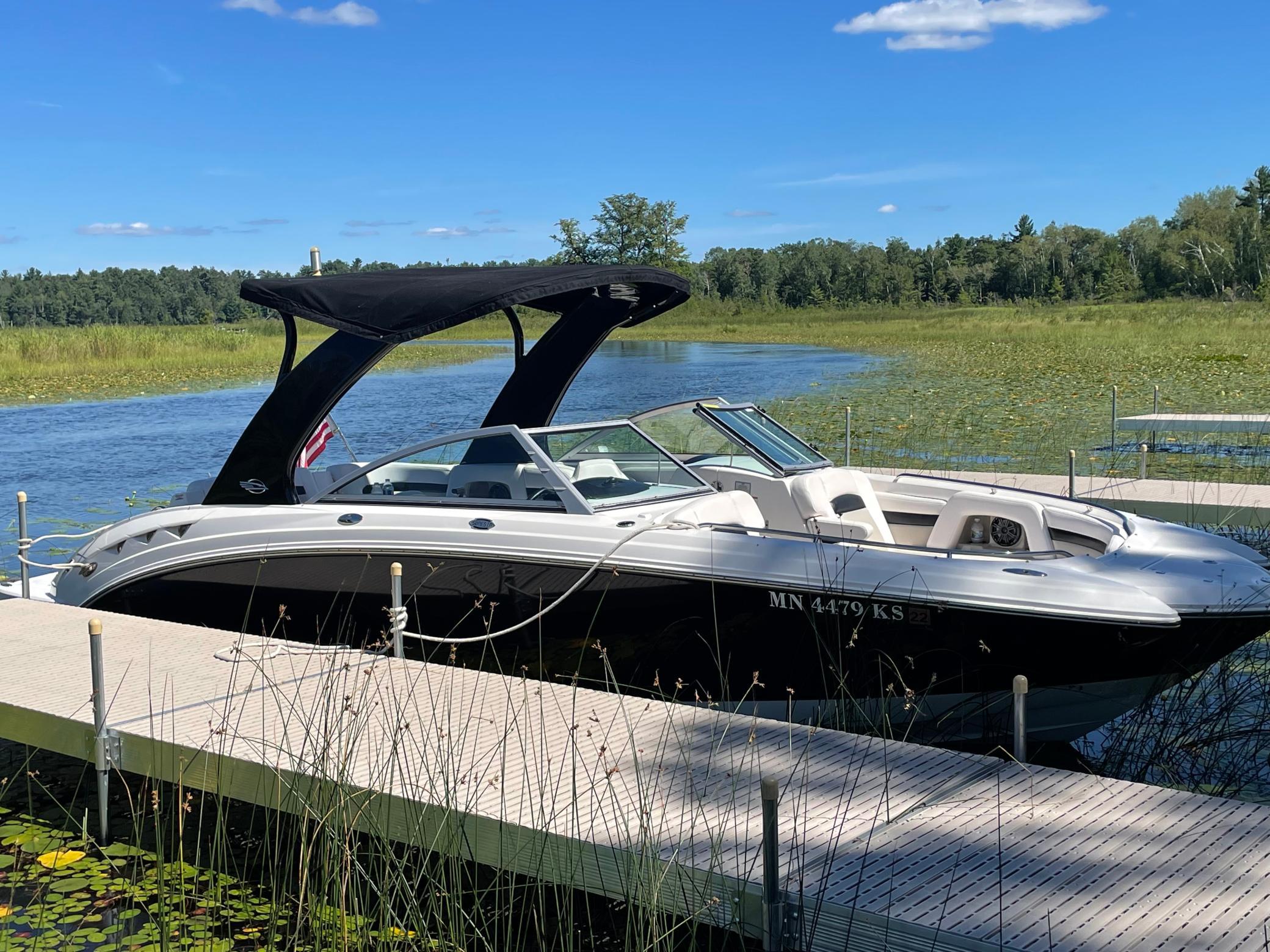 Great Gull Lake Chain access