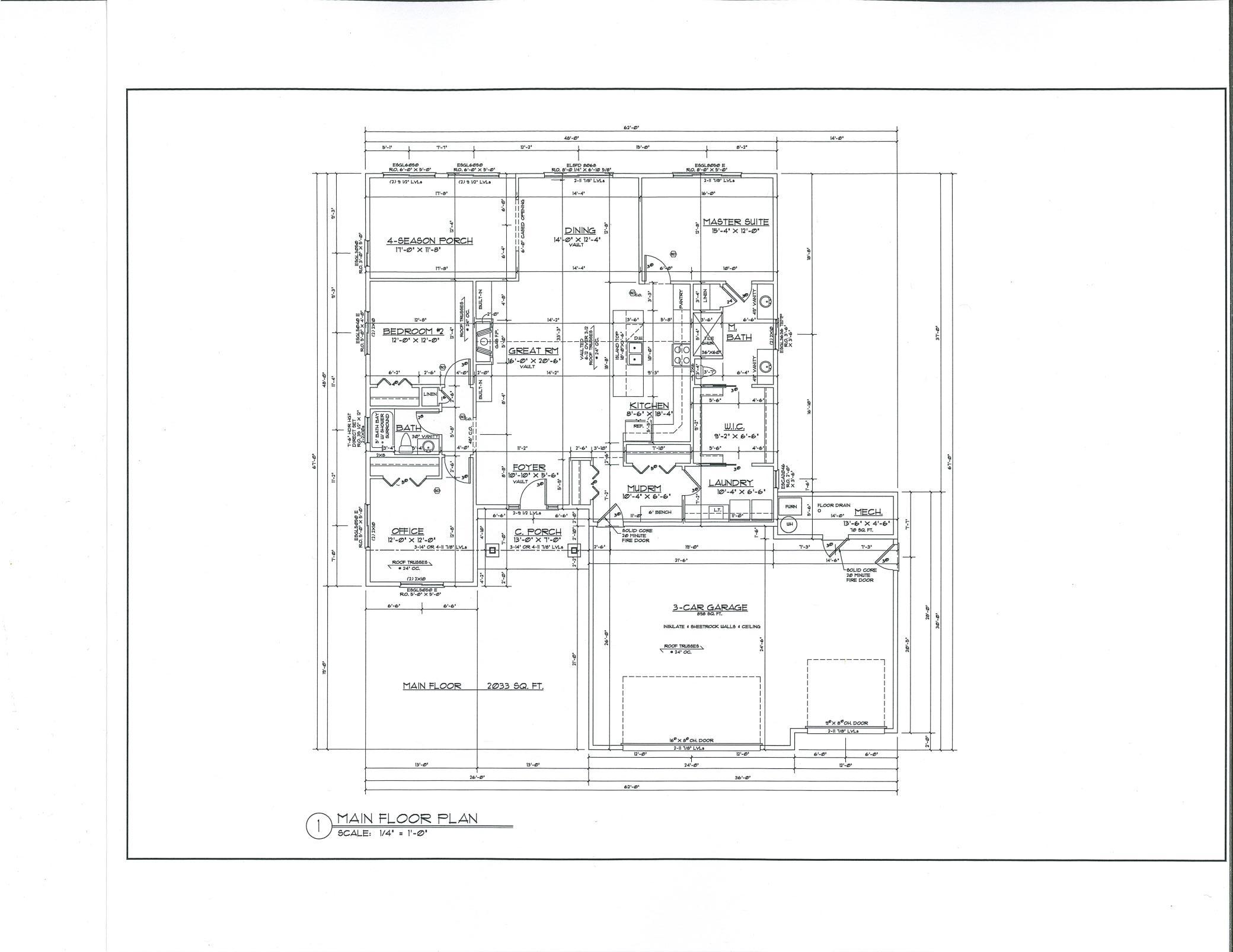 To be built.