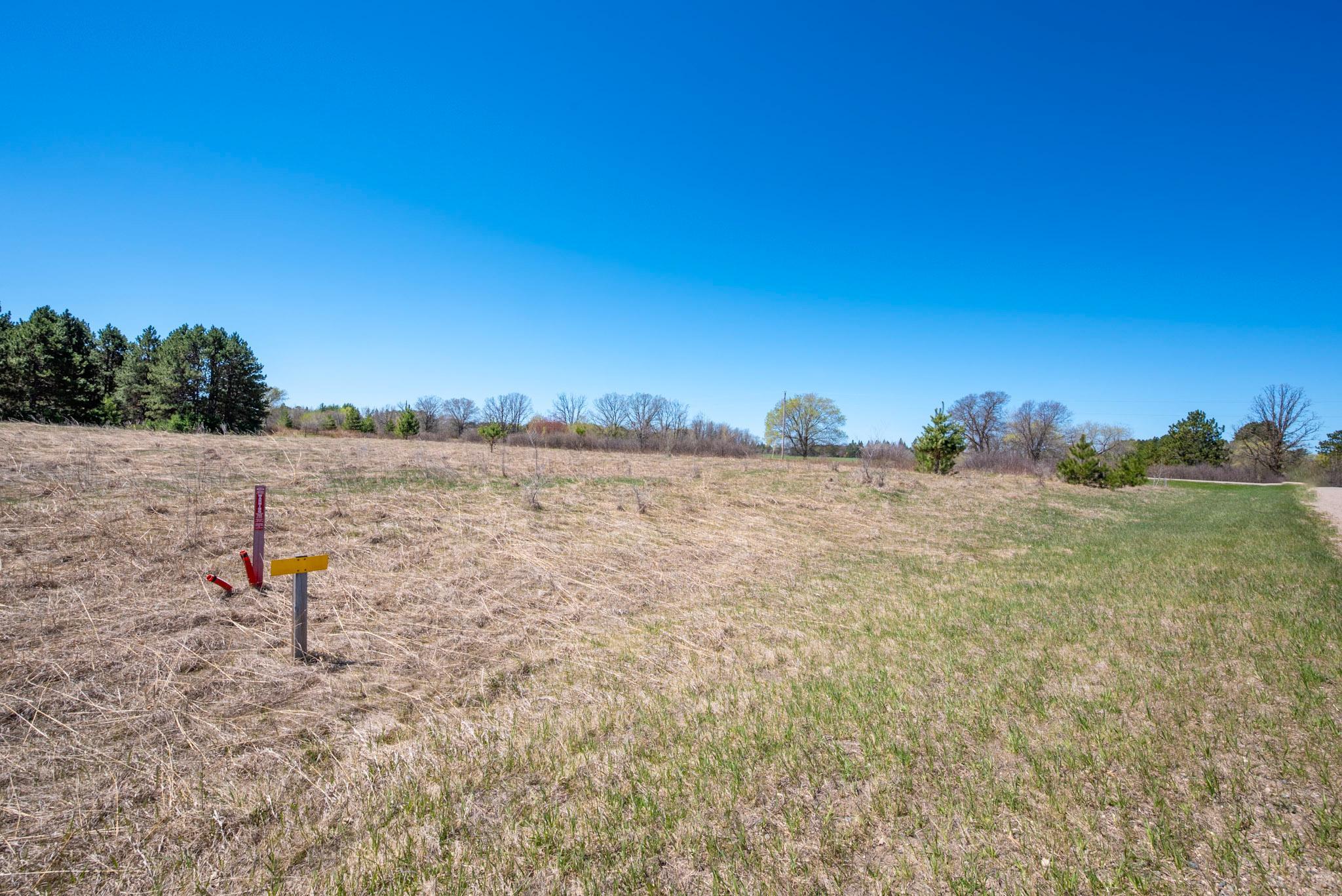 Level 1 acre lot.
