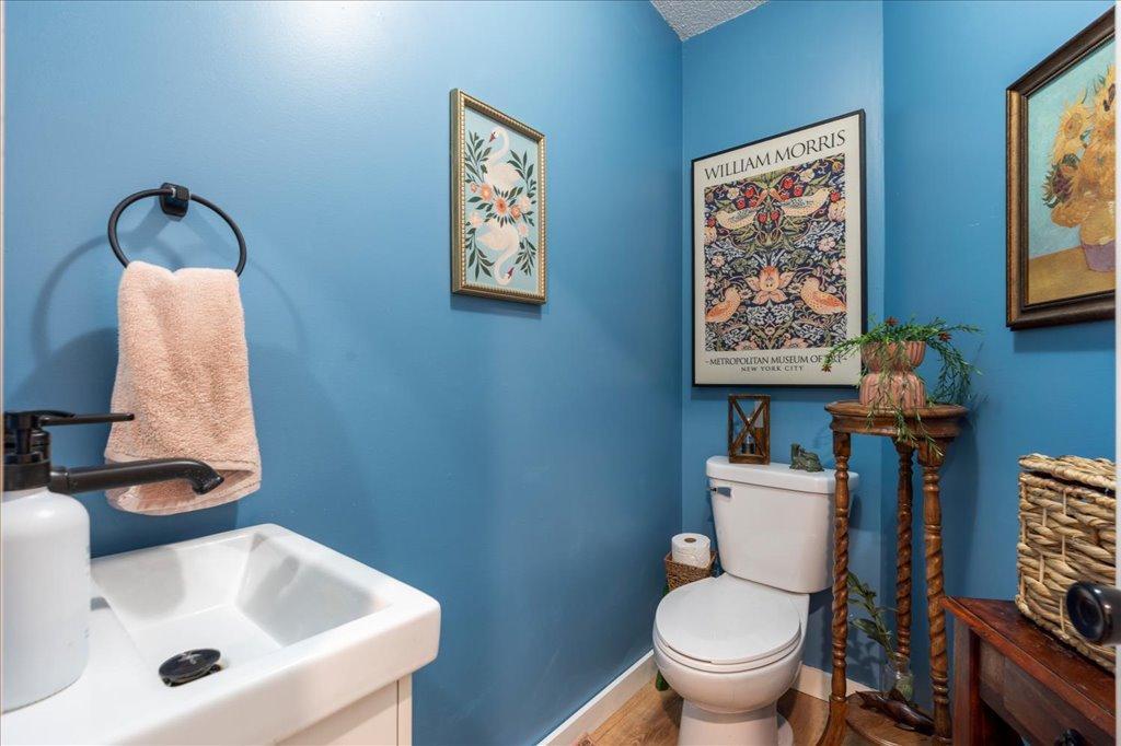 New 1/2 Bath - Main Level