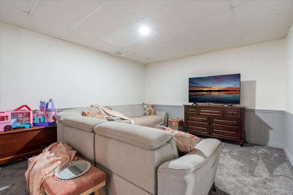 3rd Living Room - Lower Level