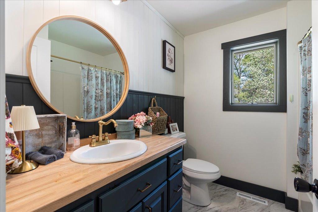 Full Bath - Main Level