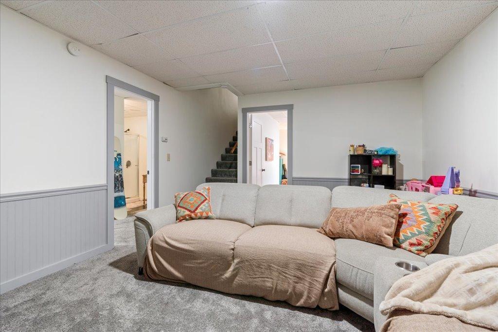 3rd Living Room - Lower Level