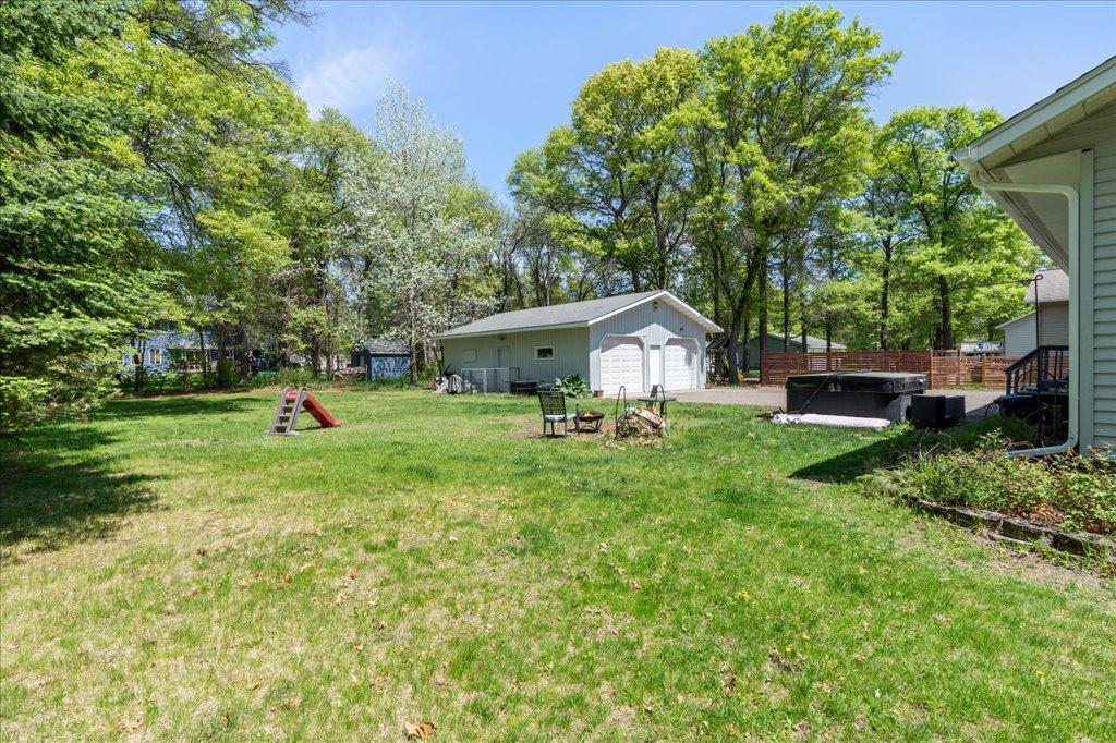 Huge Back Yard