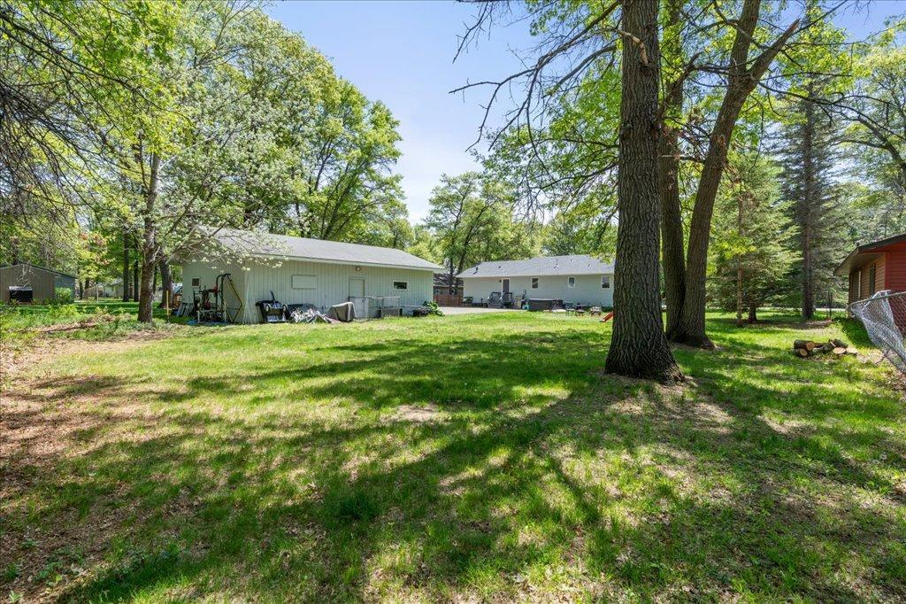 Huge Back Yard