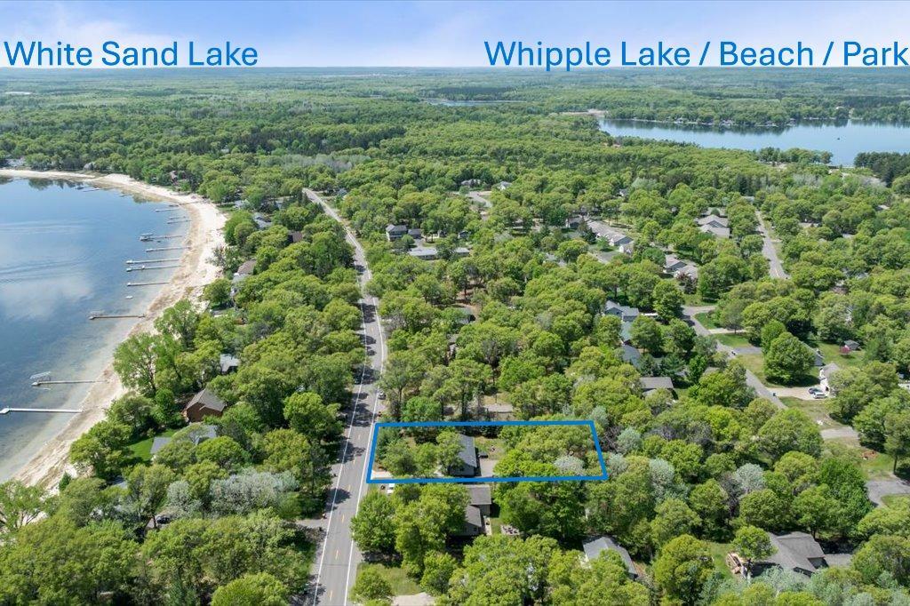 Amazing Location - Just 3/4 Mile to Whipple Beach and Park (Approximate Lot Lines)
