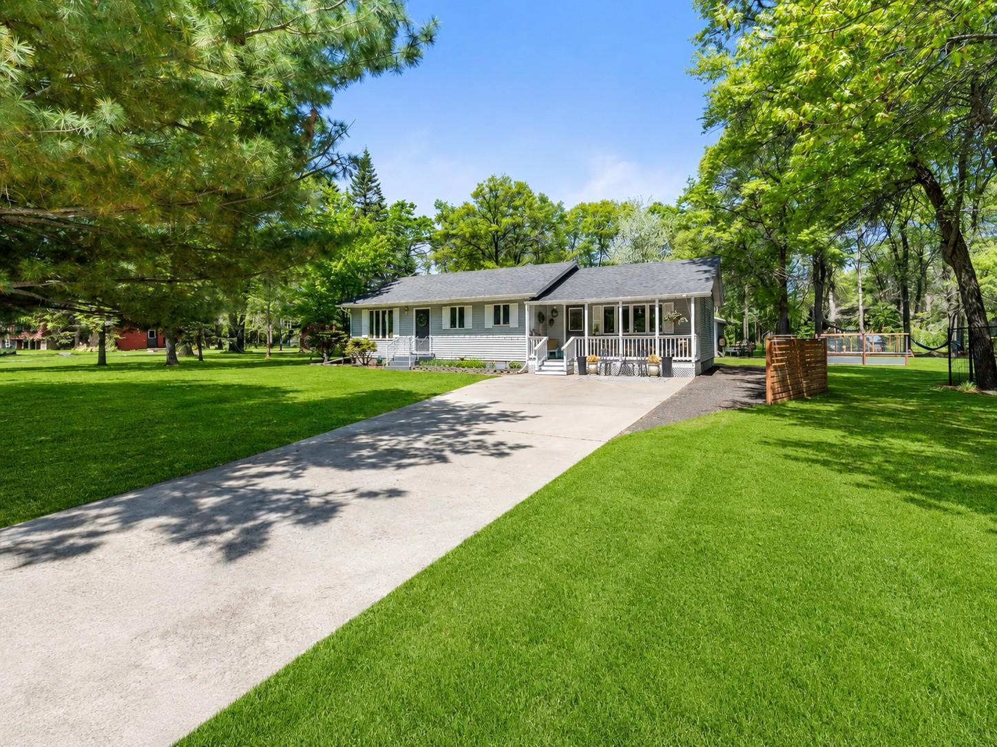 20 x 6 Covered Front Porch / New Roof in 2024