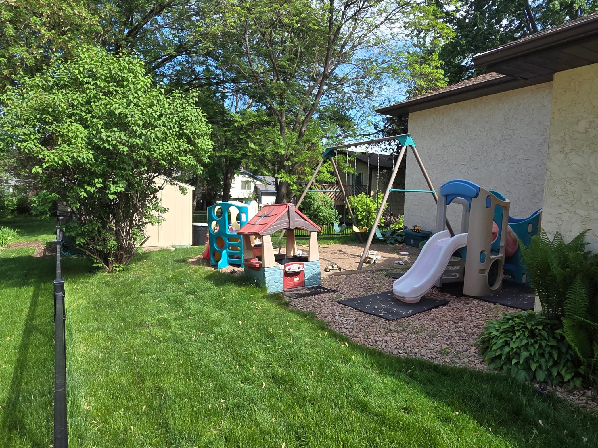Shed and Playground Can Stay !