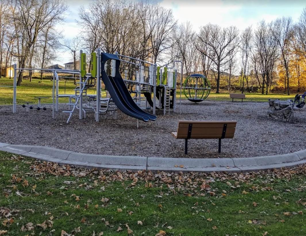Stahlke Park jungle gym