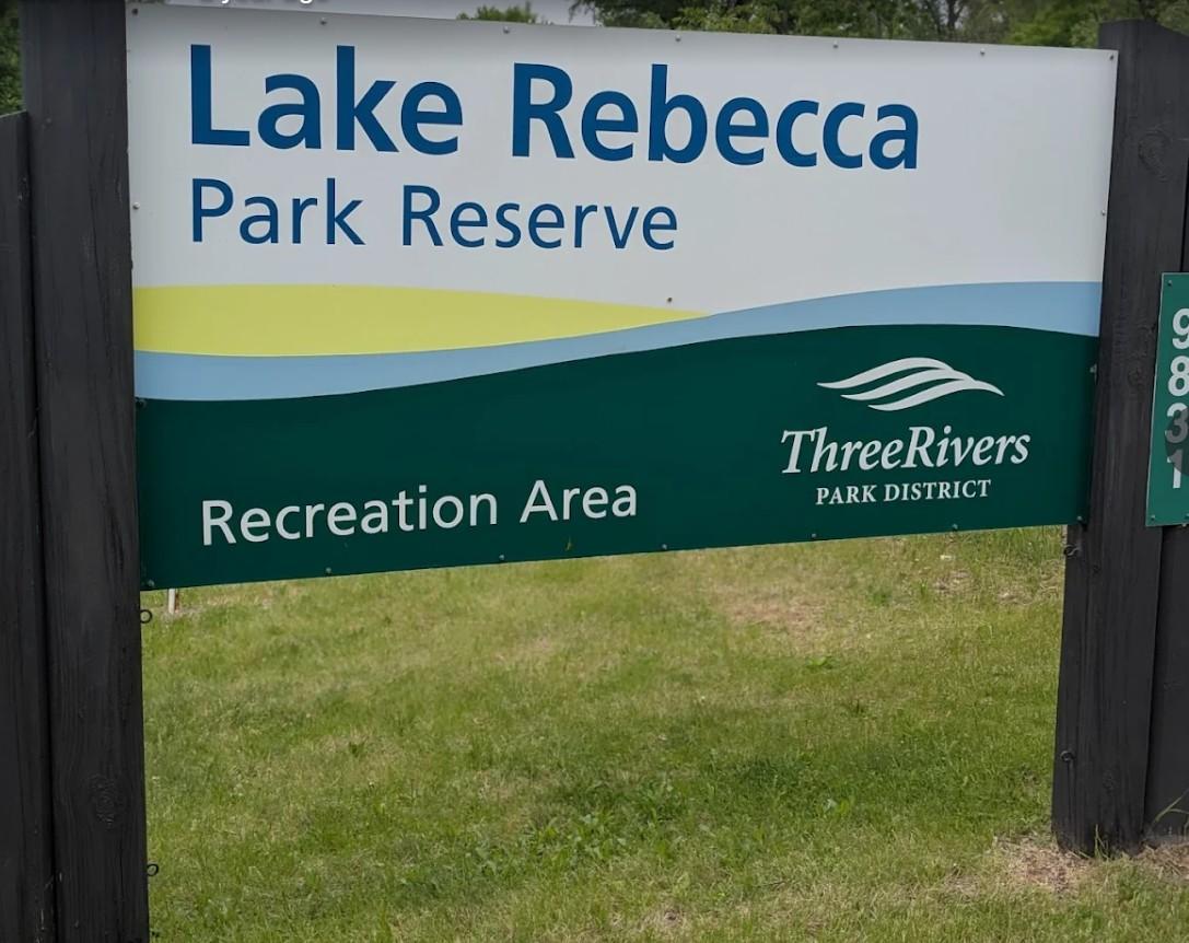 Lake Rebecca Trails start less than 1-mile