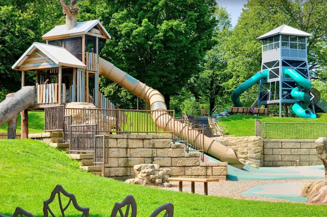 Lake Rebecca Slides