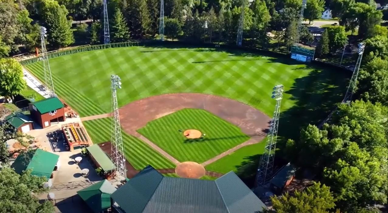 Delano Central Park voted #1 amateur baseball park in Minnesota