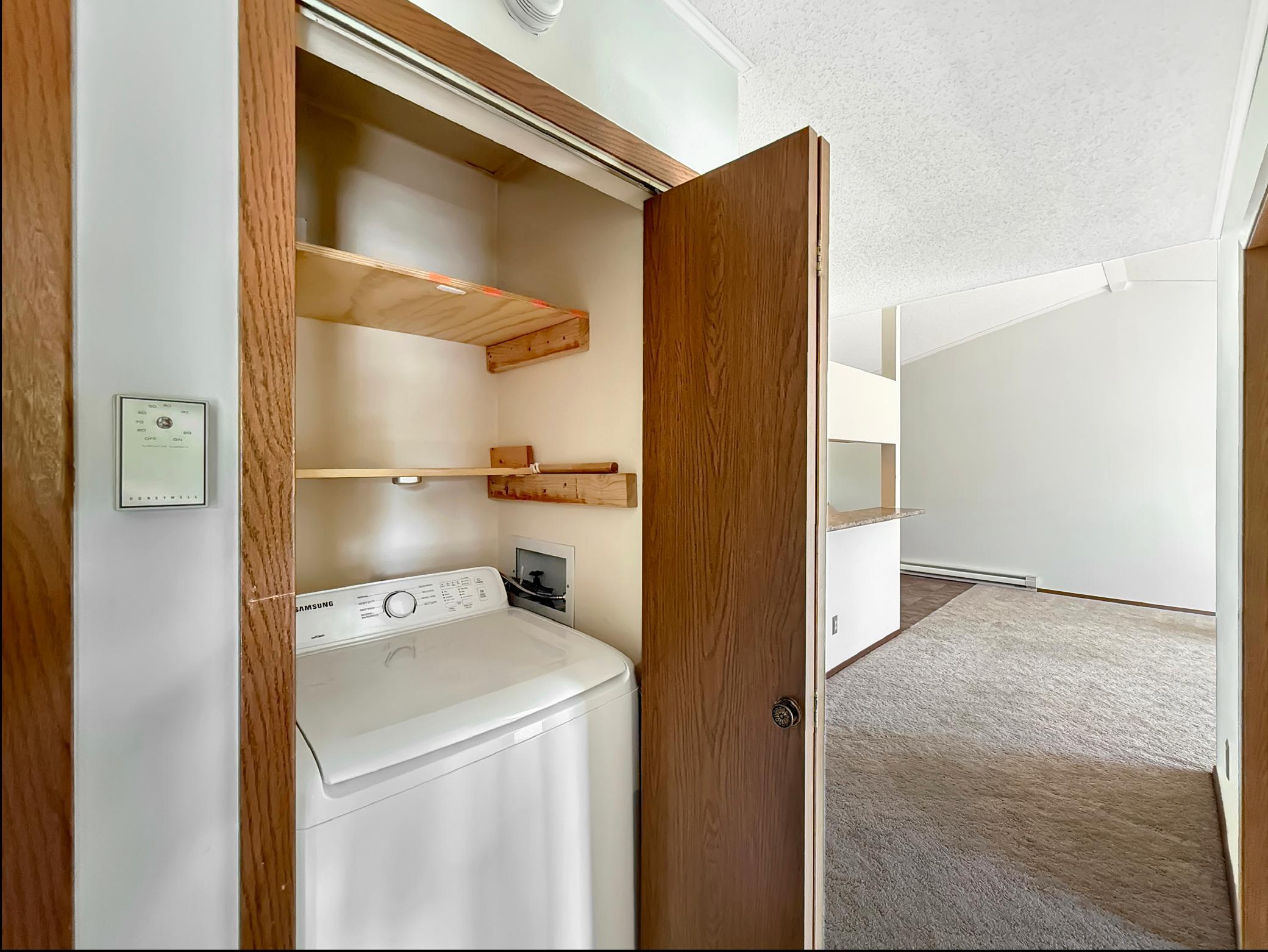 In-unit Washer