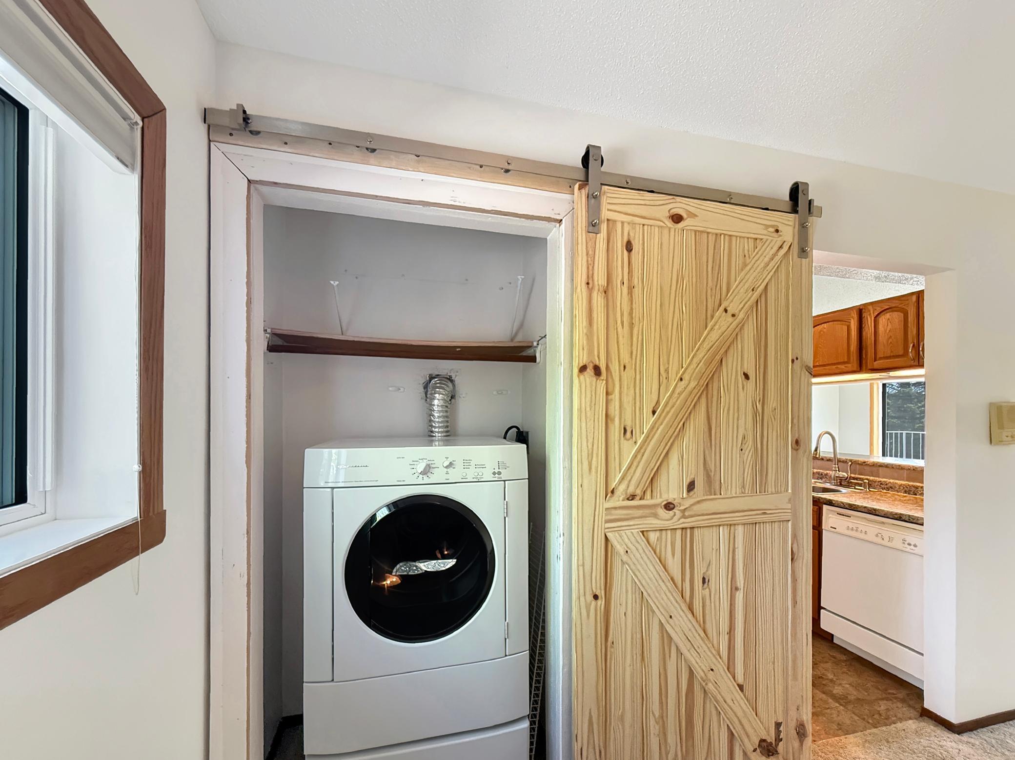 In-unit Dryer