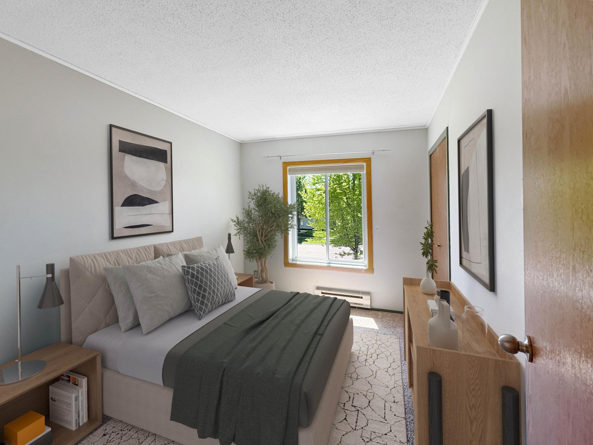 Bedroom 2- Virtually Staged