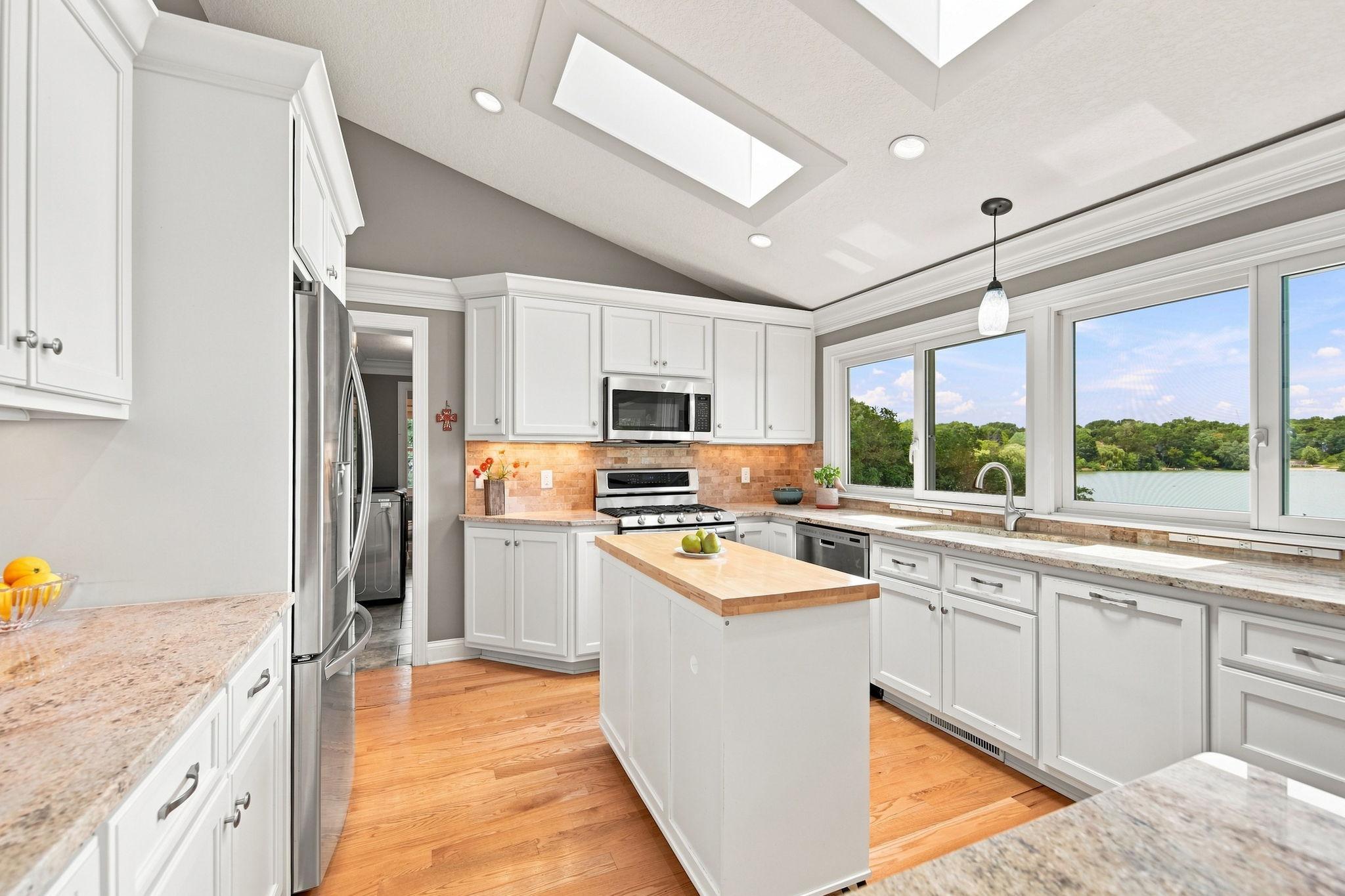Stainless steel appliances