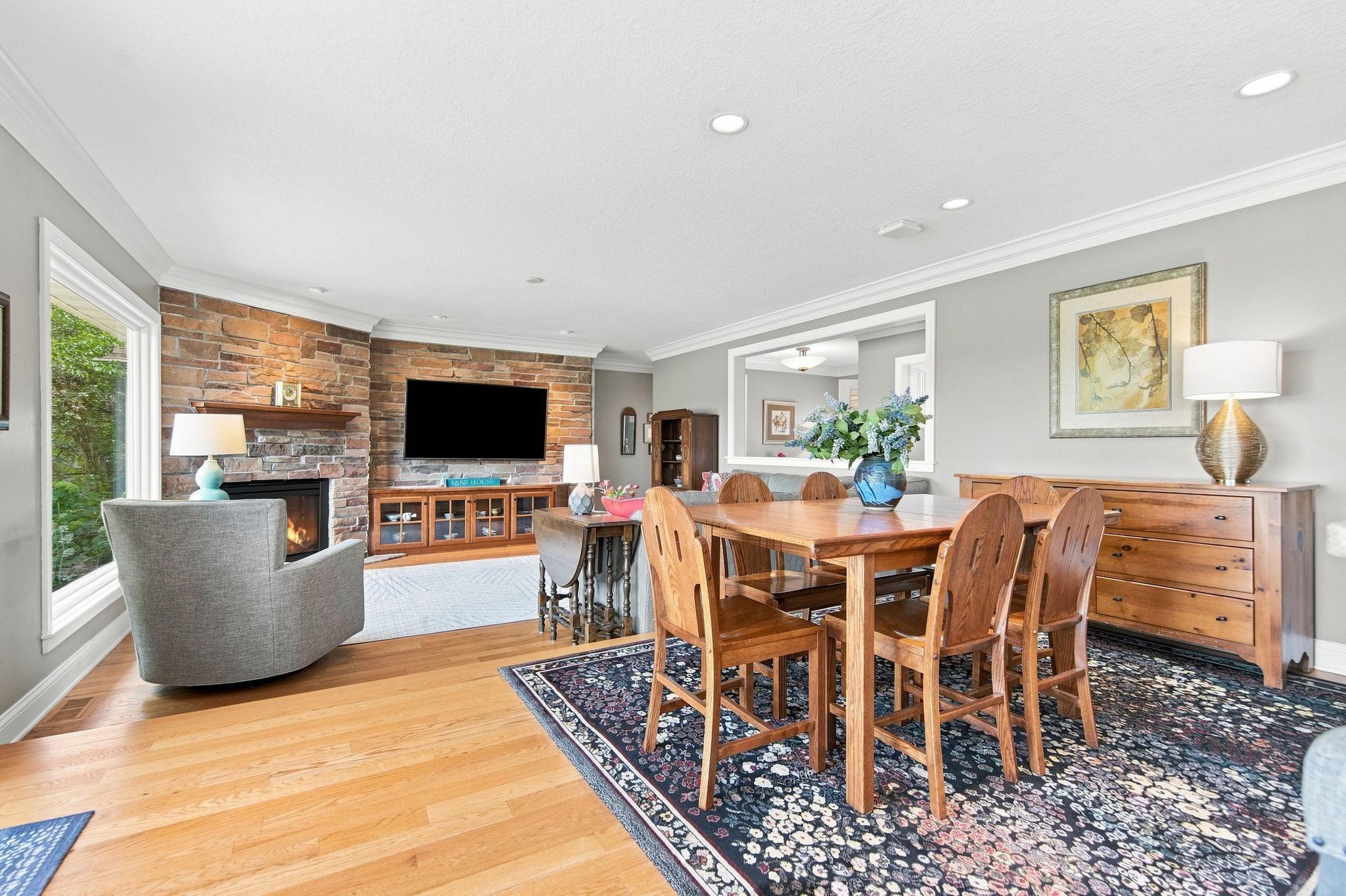 Beautiful hardwoods