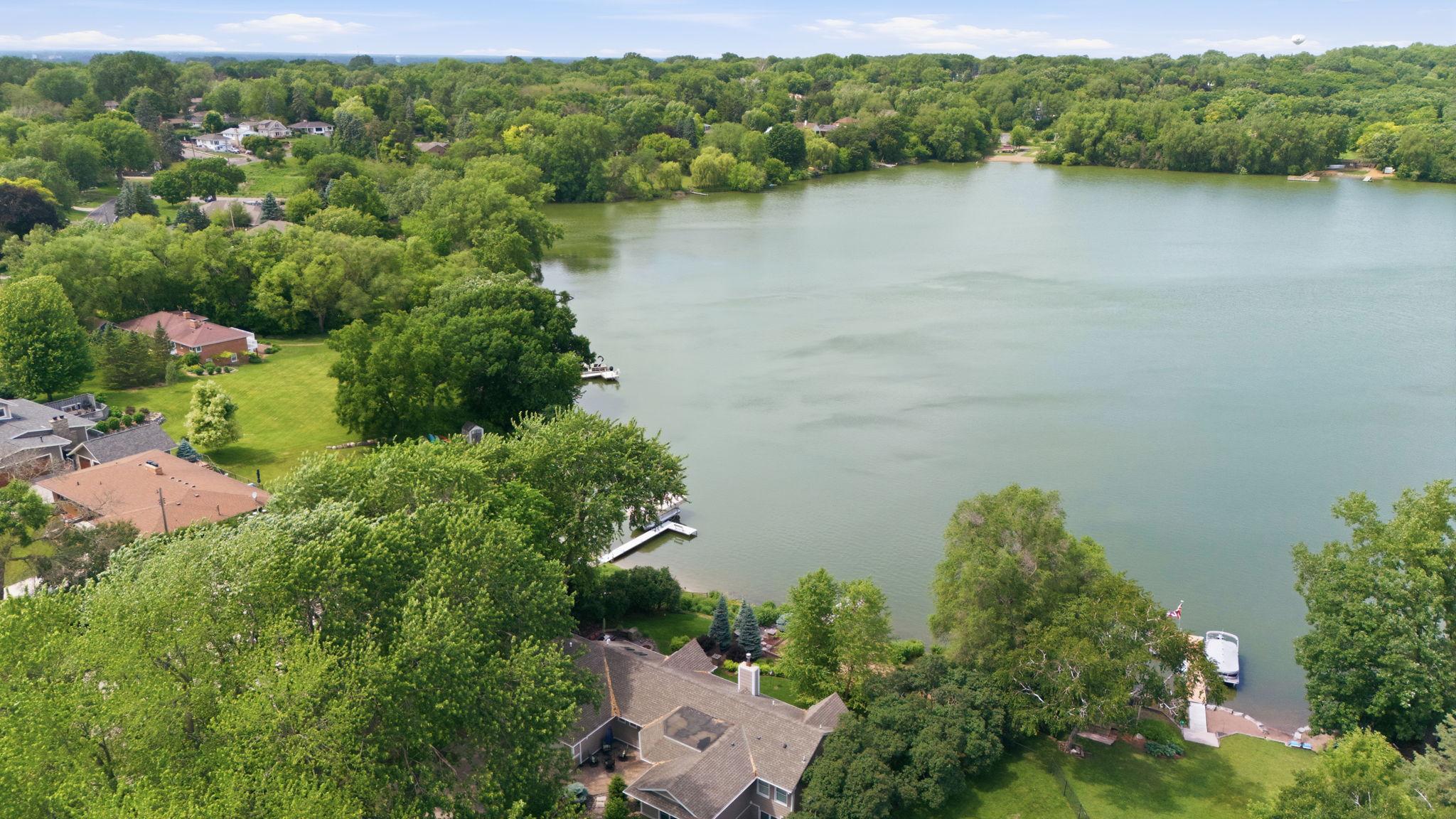 View from the air
