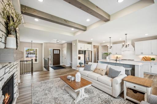 Photo is of former model home. See Sales Consultant for specific colors and options. Option level will be similar!