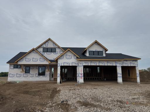 Home is about to sheetrock! Targeting Mid-August Completion!