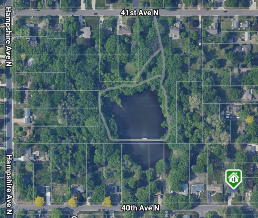 This is a 5+ acre nature preserve with a walking path/dock over the water within a short walk of the home.