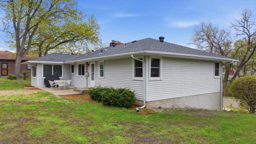 Newer roof, maint free exterior, gutters, patio.