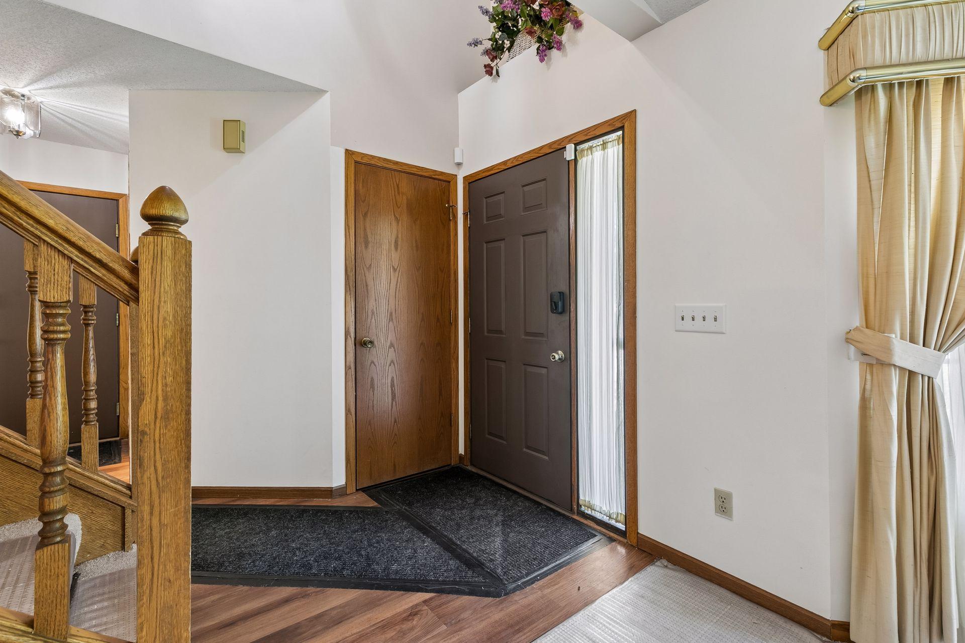 Front entry way