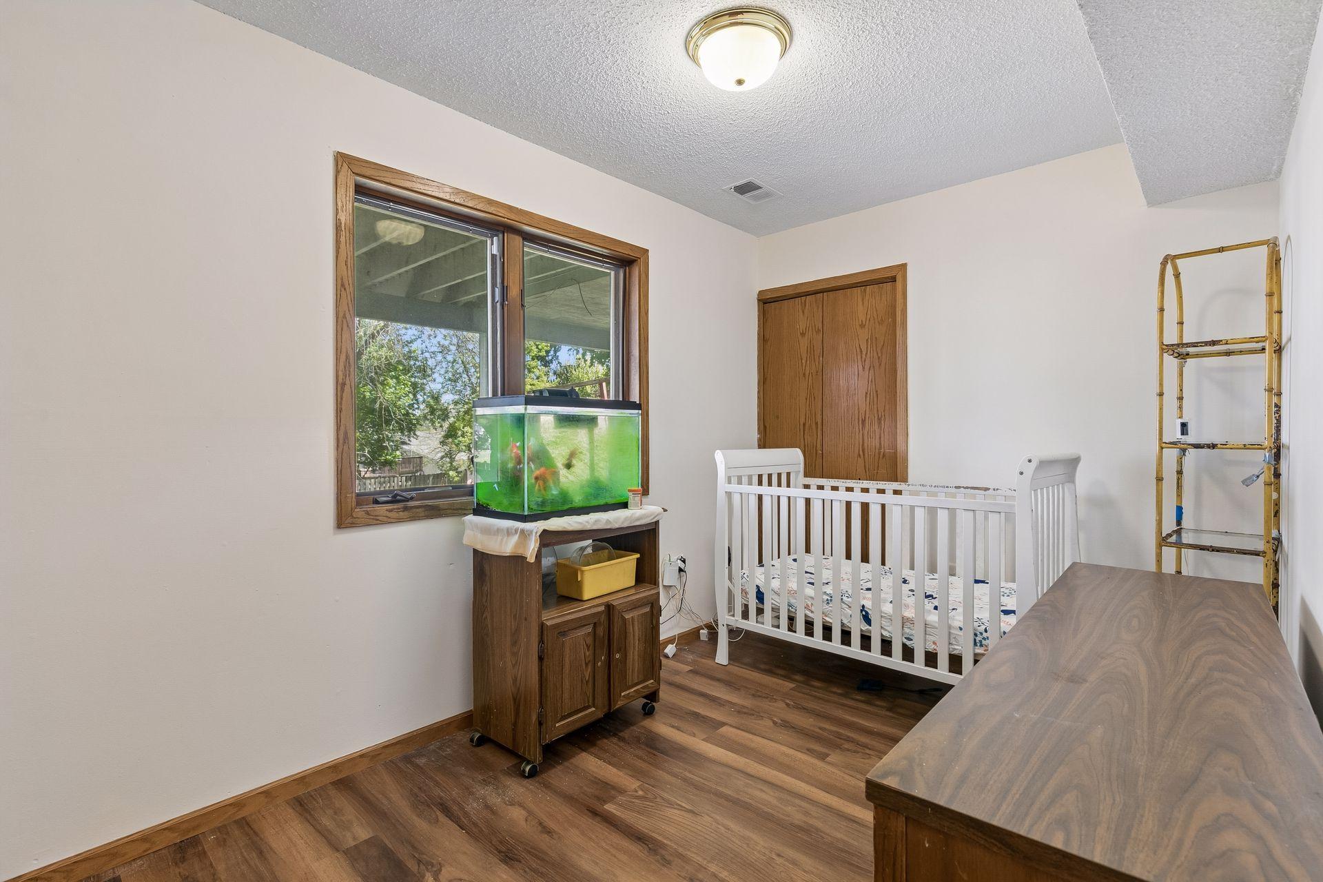 Lower level bedroom #1