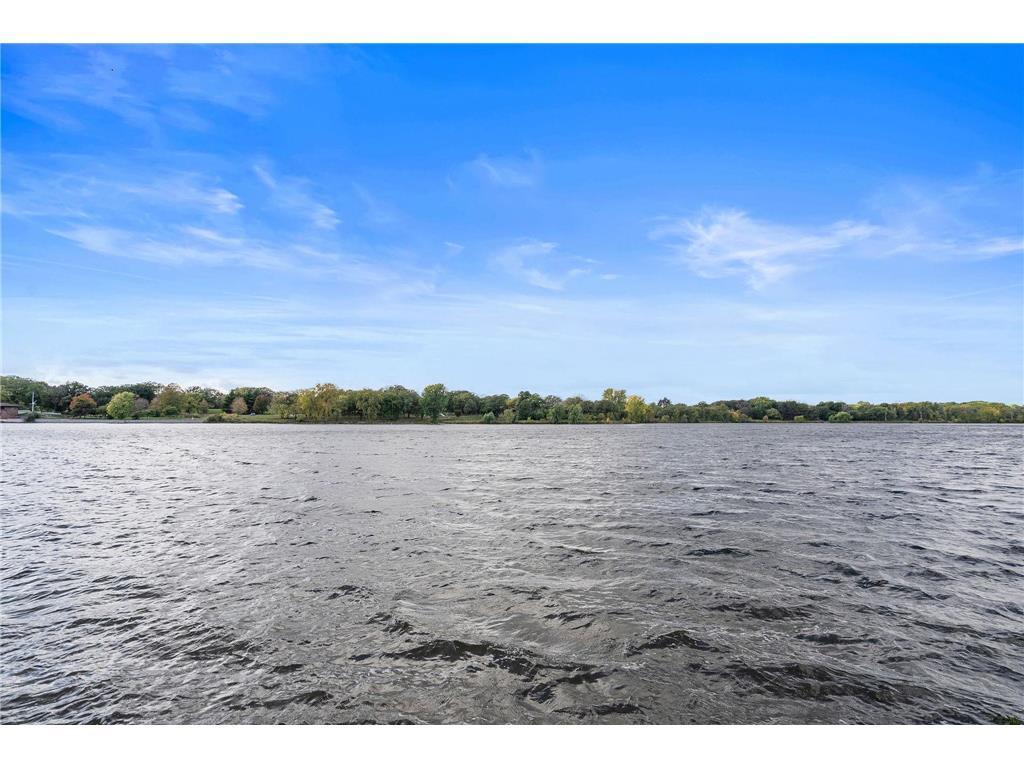 Beautiful Phalen lake view.