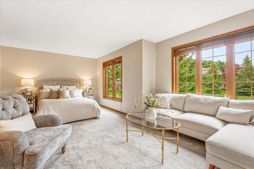 This fabulous space can be office, den, guest room - or all 3!