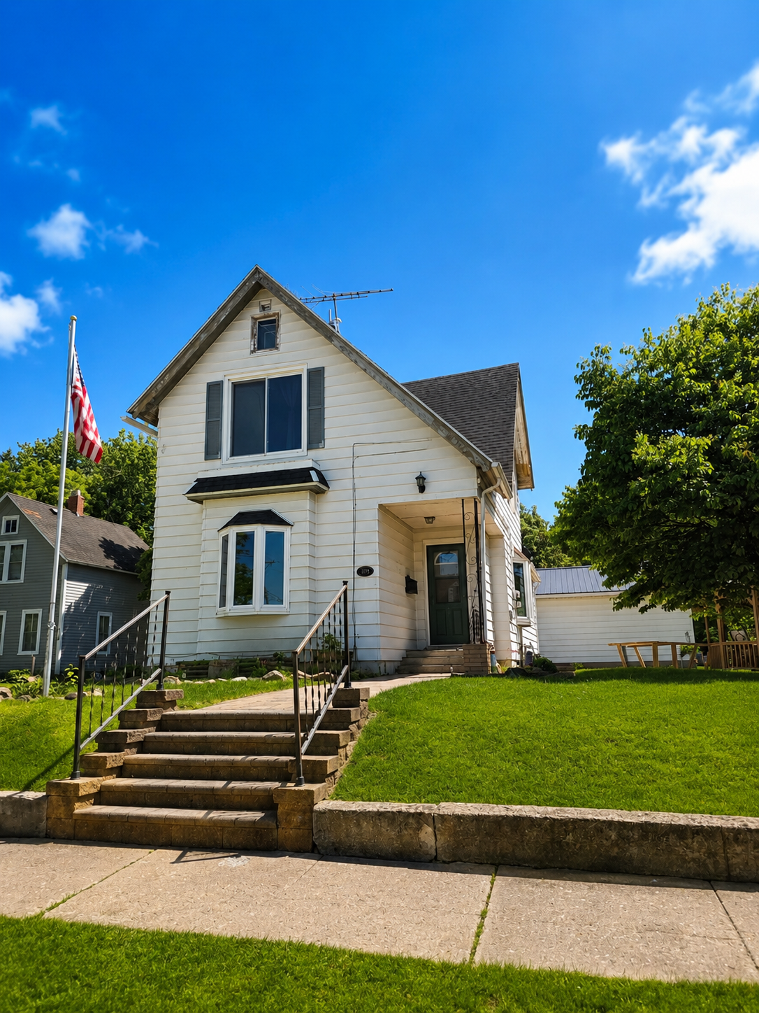 Front of Home