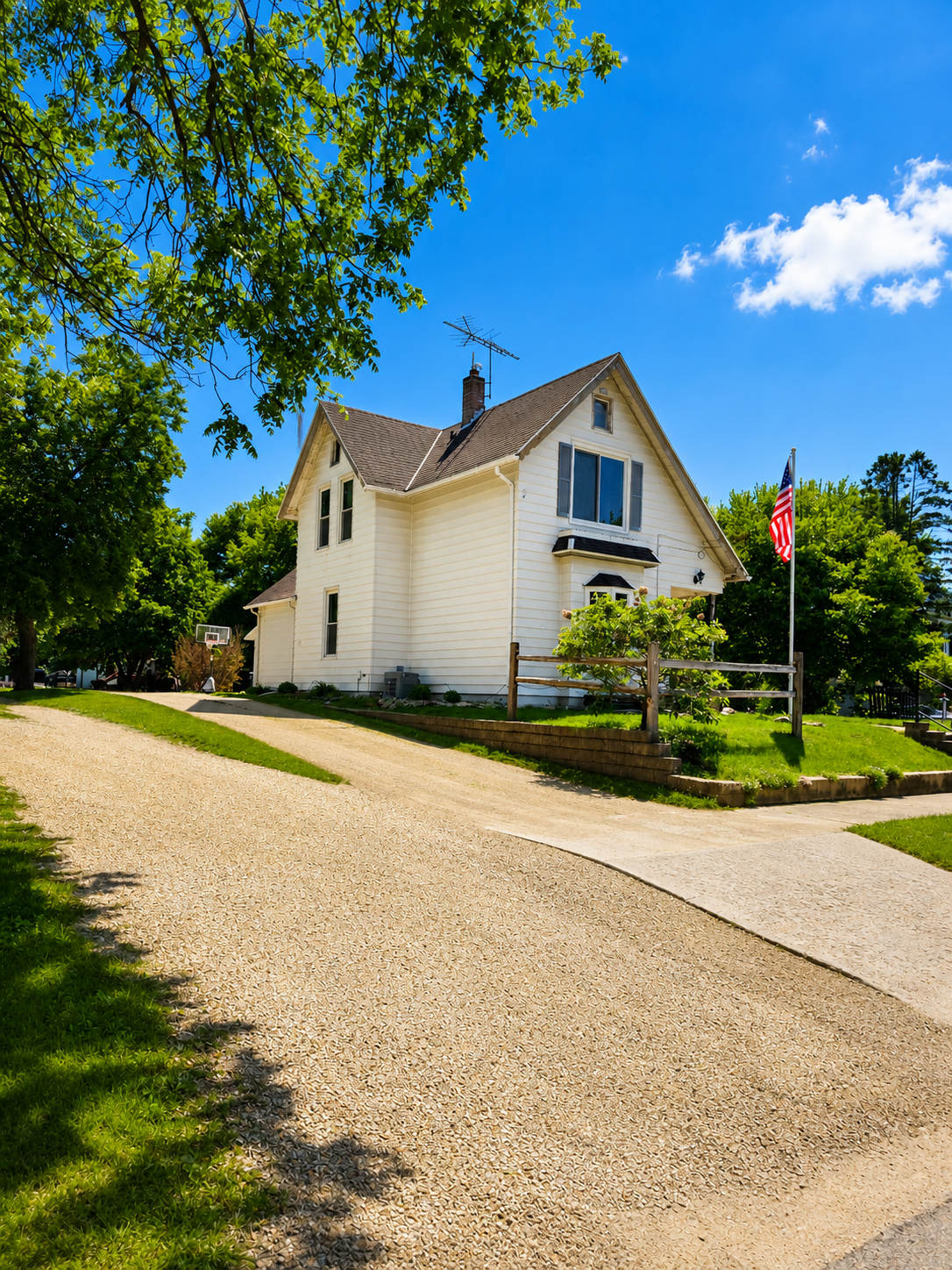 Front/Side of Home