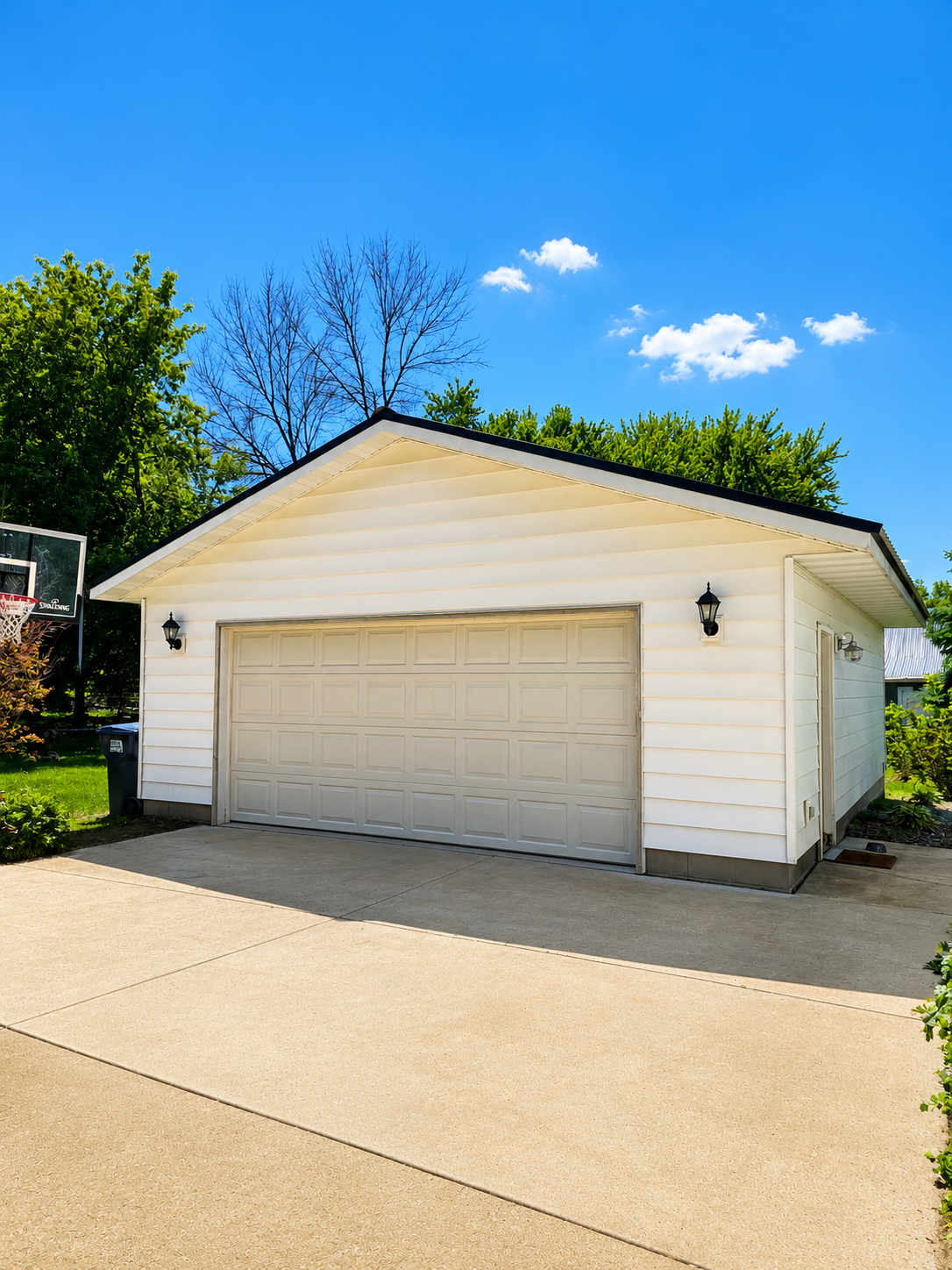 Two Car Garage