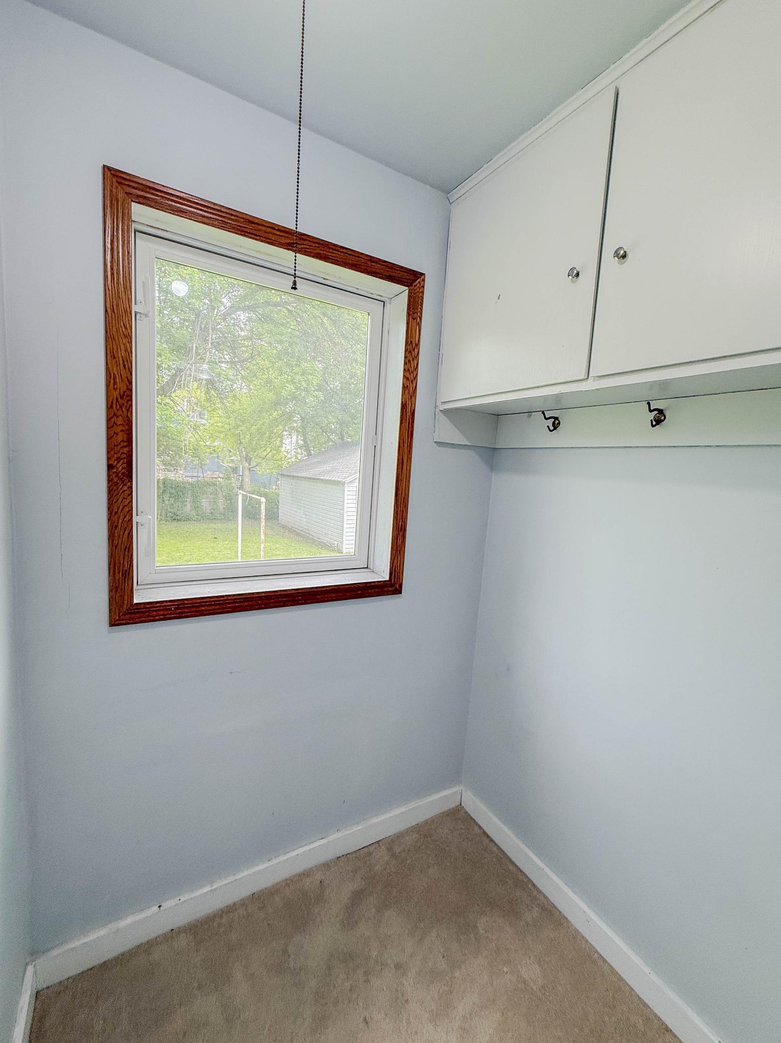 Main Floor Bedroom #3 closet