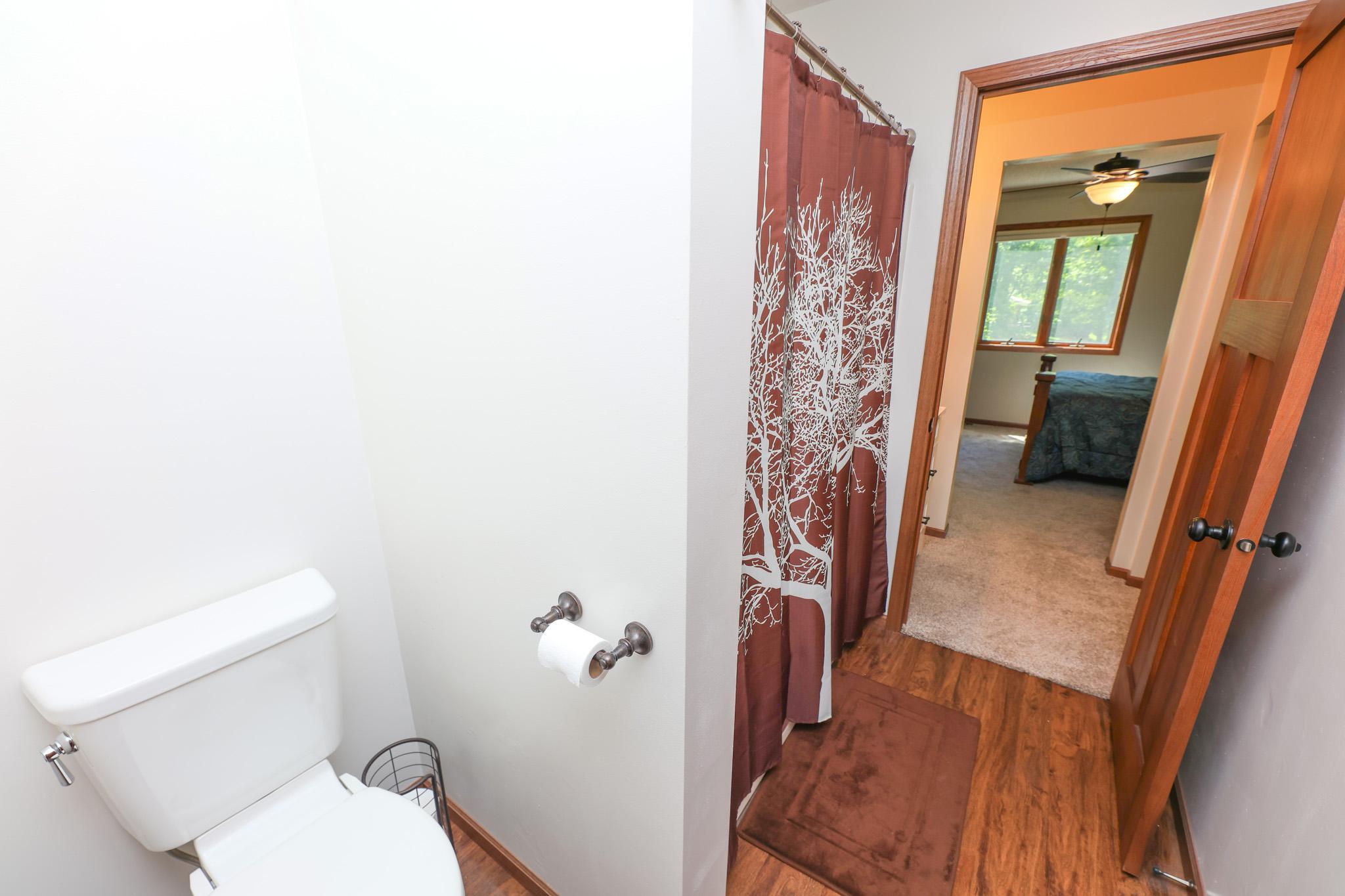 Jack and Jill bathroom
