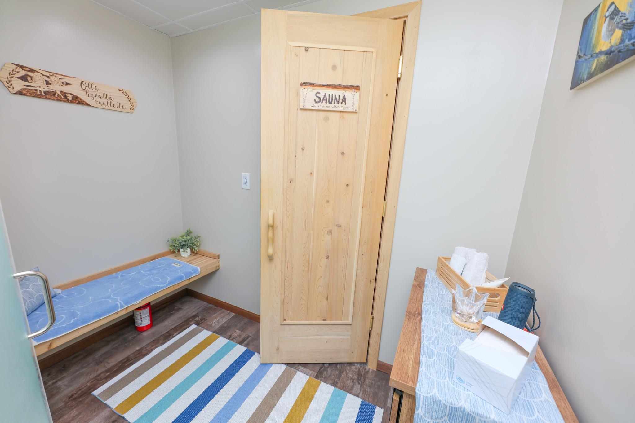Lower Level Bathroom | Sauna