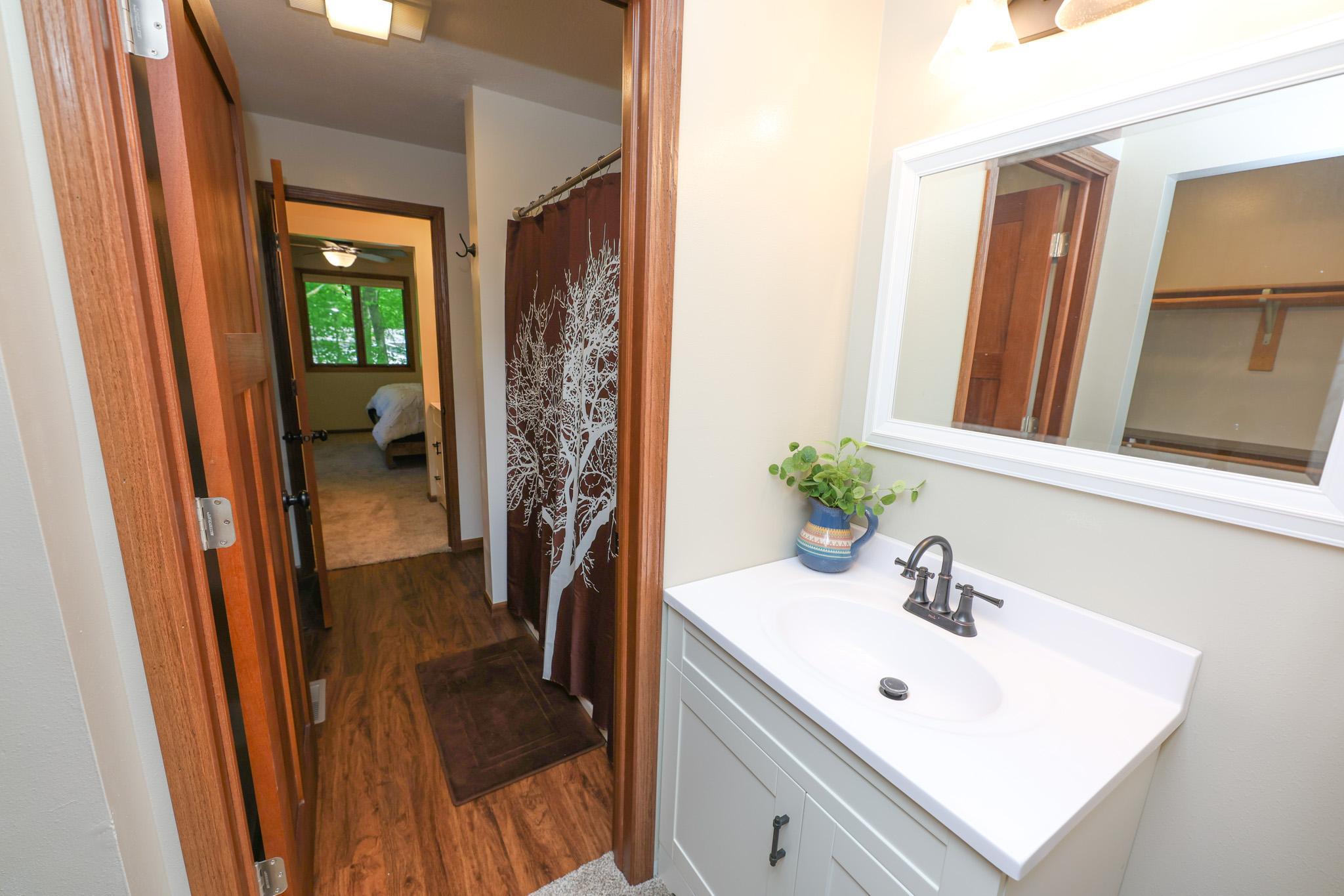Jack and Jill bathroom