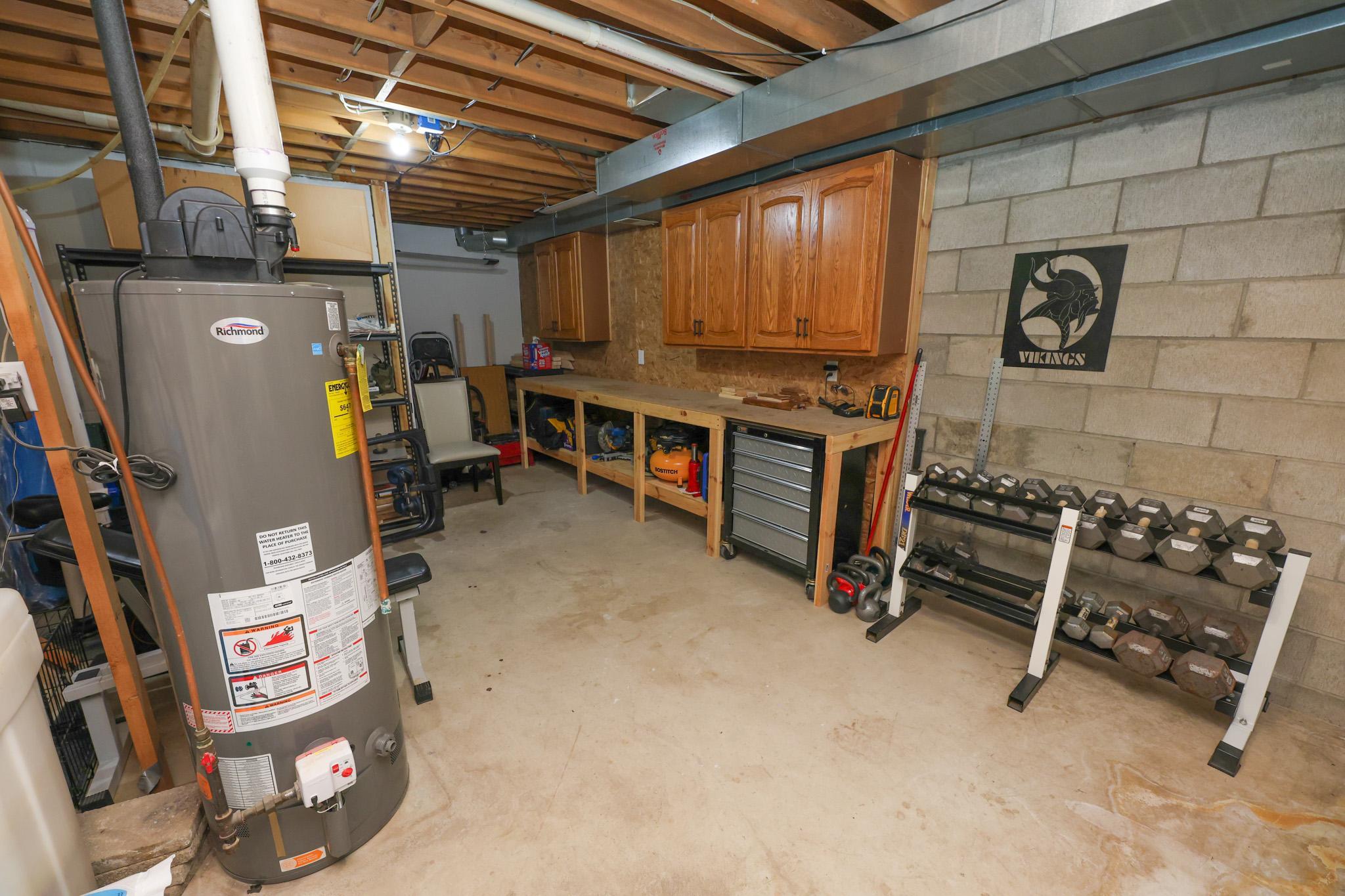 Utility/Storage Room