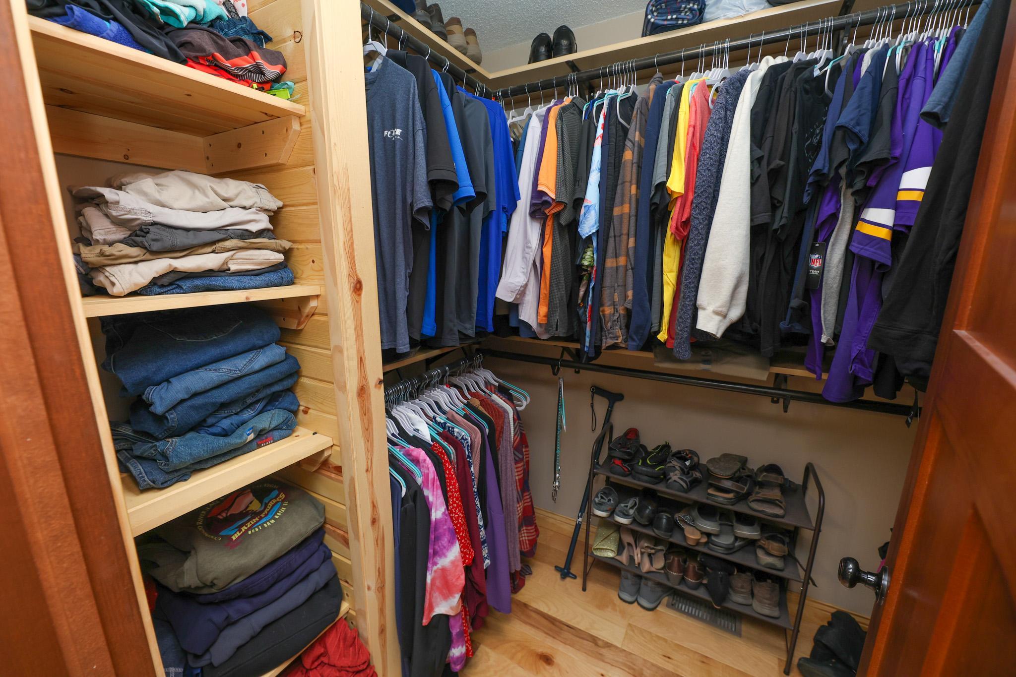 Master Closet