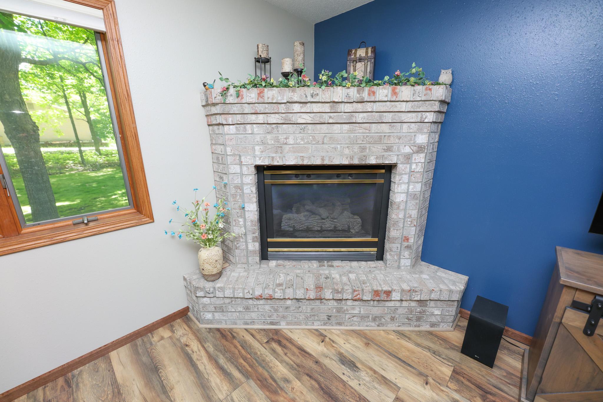 Living Room Fireplace