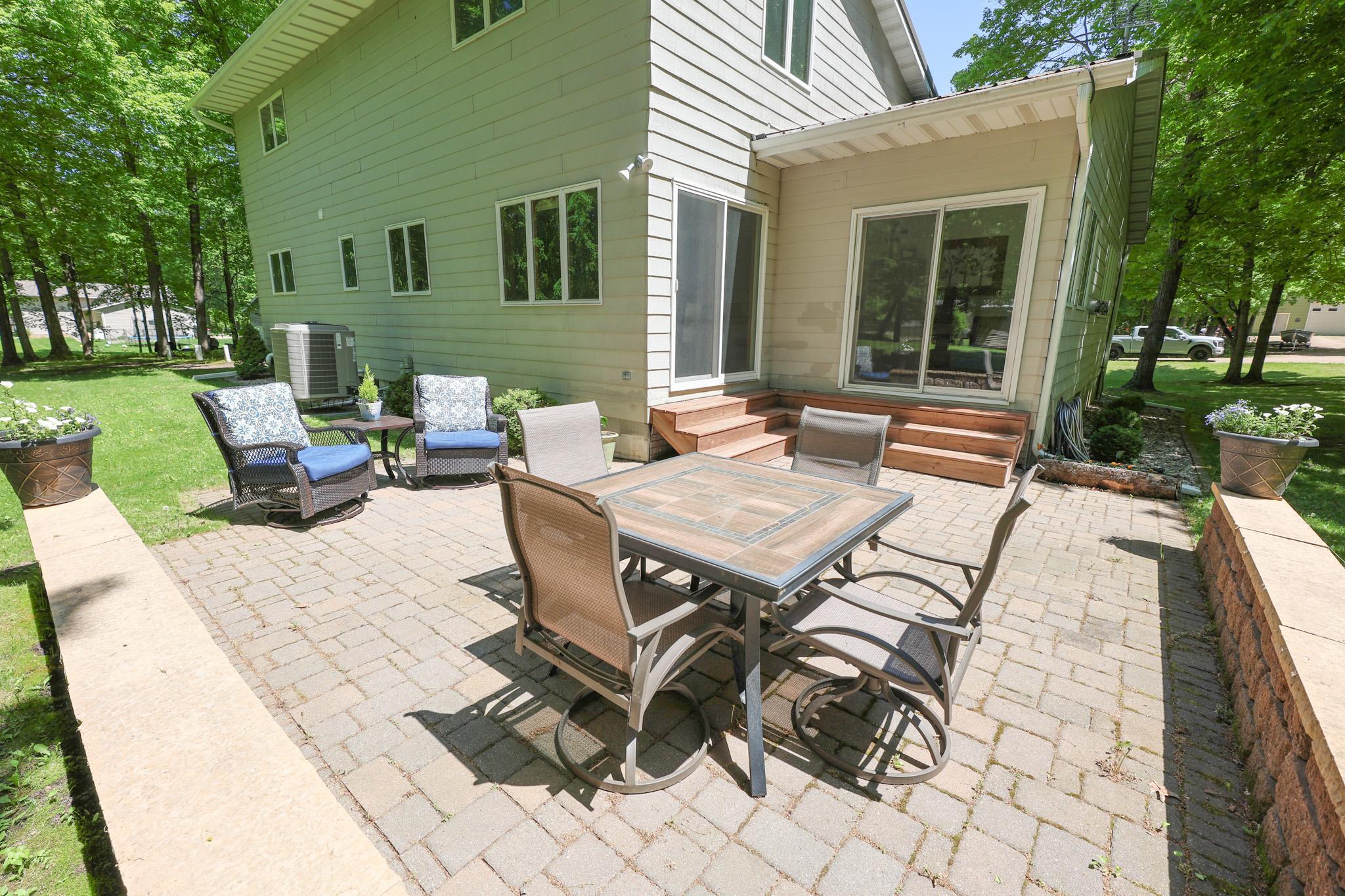 Back Patio