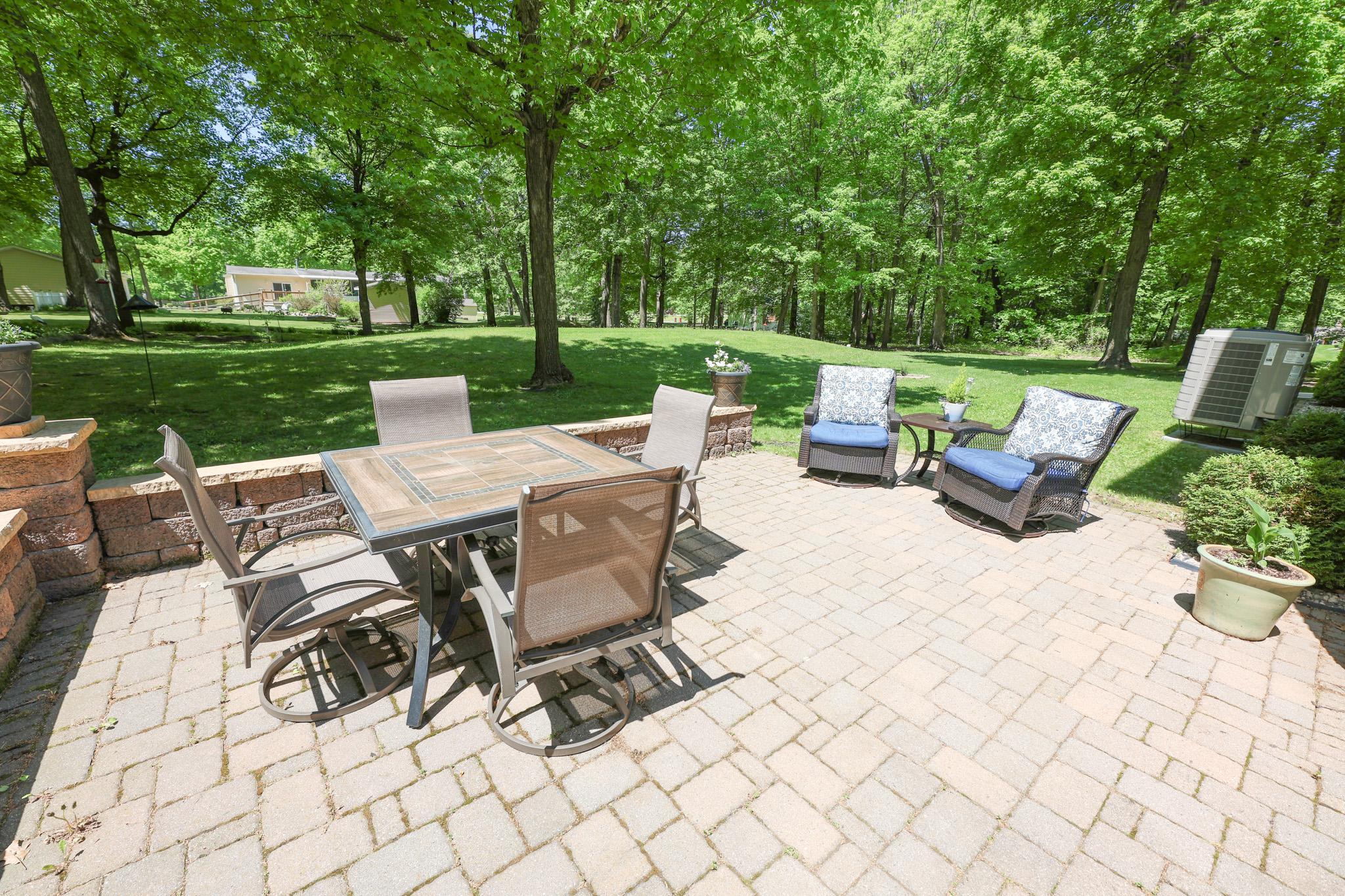 Back Patio