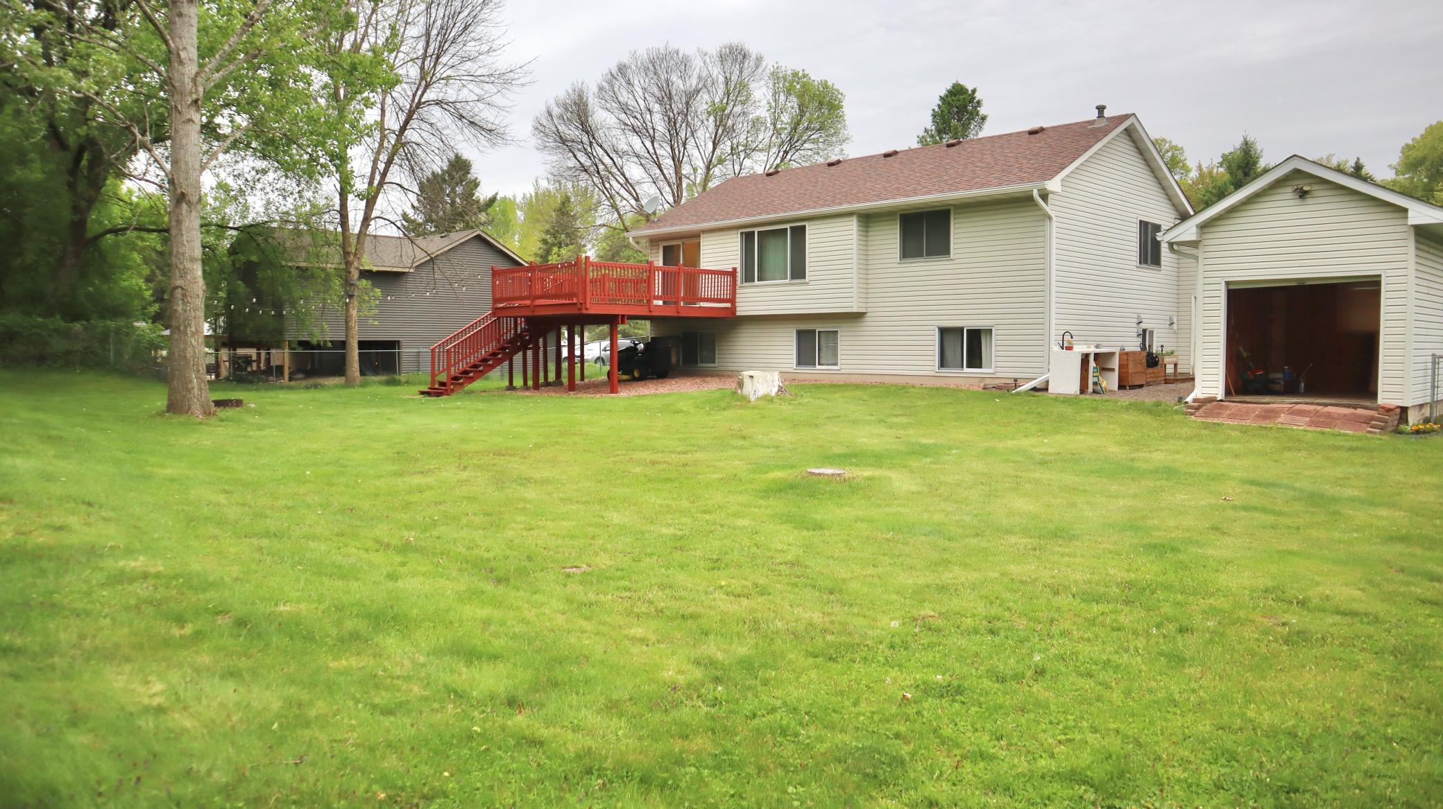 back of the house